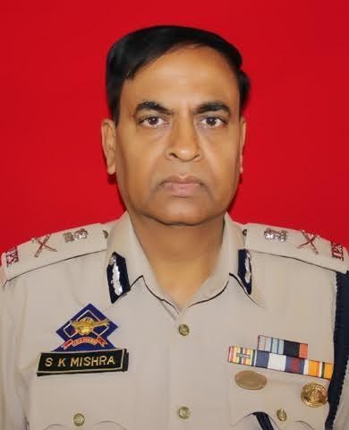 Mishra to hold charge of DGP